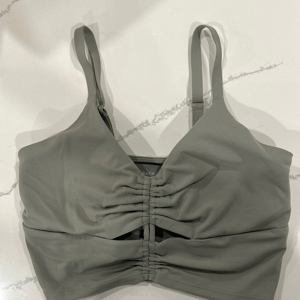 Athleta Cinch Longline Bra